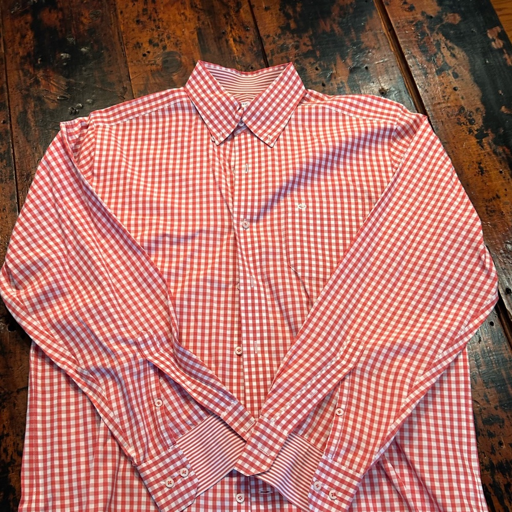 Almost New Southern Tide Button Down - image 1